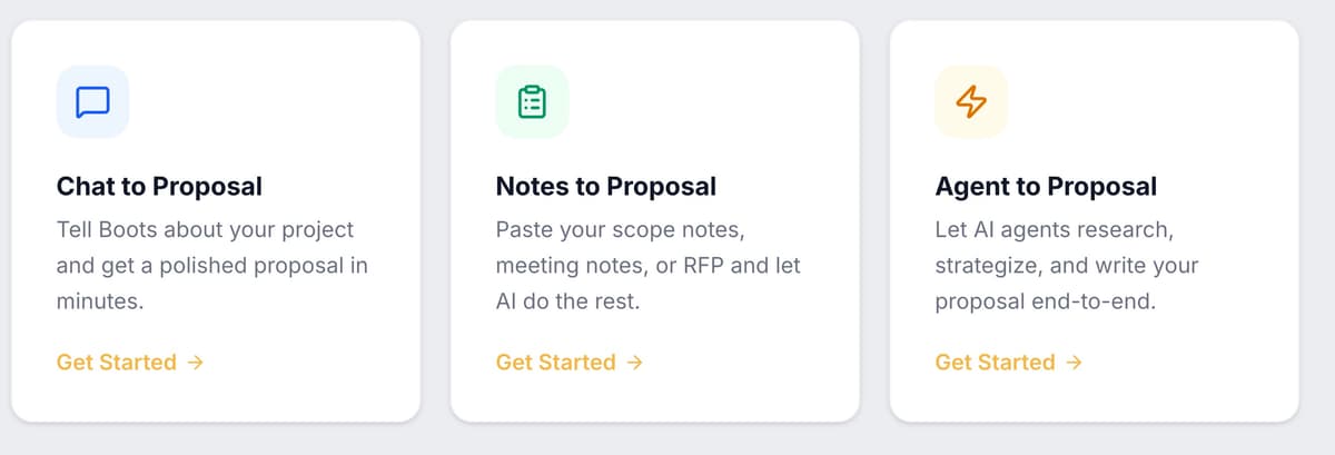 Notes to Proposal — paste meeting notes, get a polished proposal