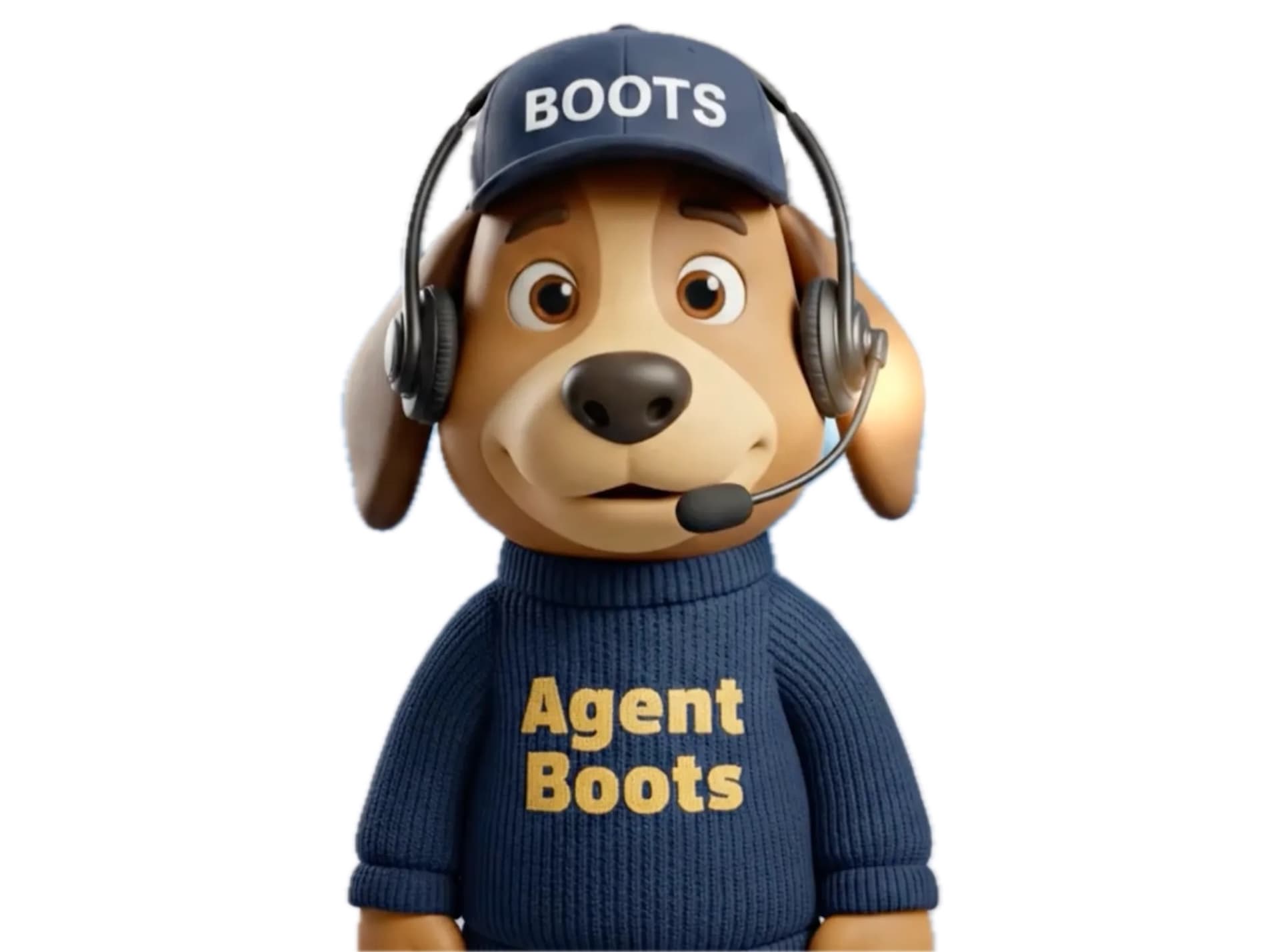 Agent Boots — the Boots AI proposal co-pilot character