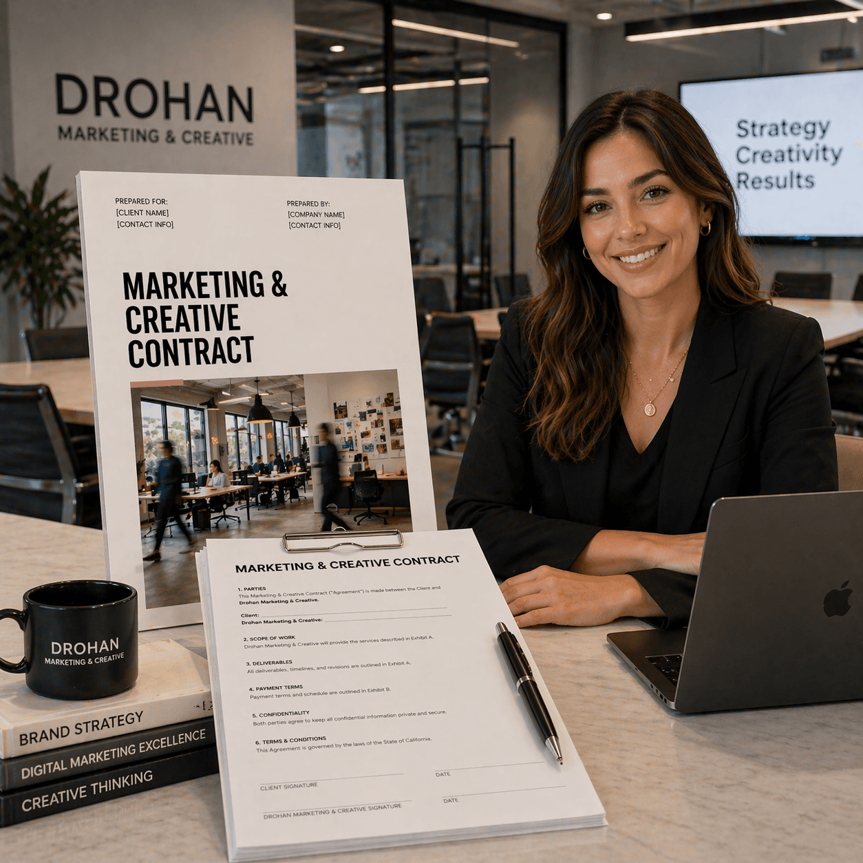 Marketing & Creative